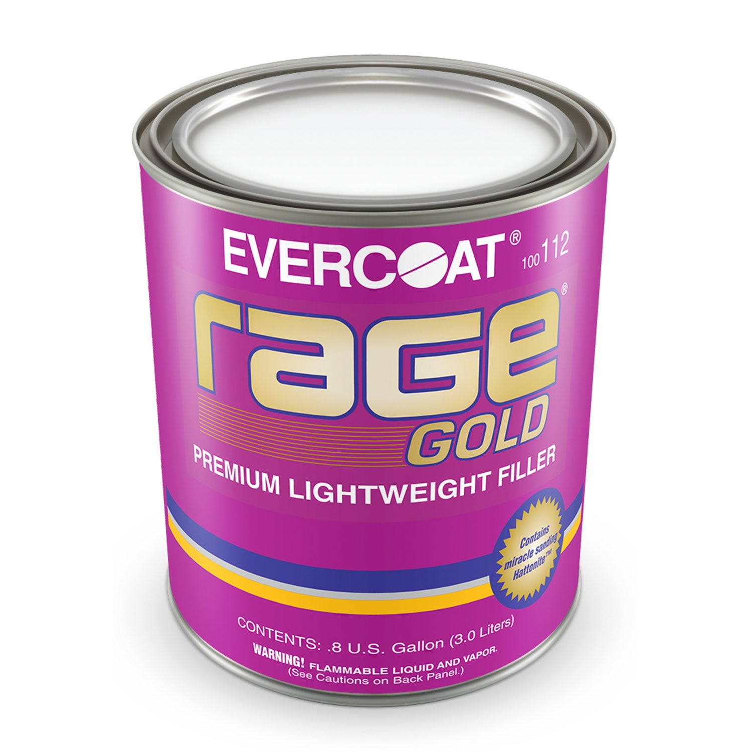 Rage Gold Filler Gl Evercoat Includes Large Blue Hardener — TCP Global